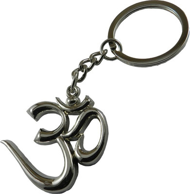 

Techpro Metal Spiritual icon Om Key Chain(Multicolor)