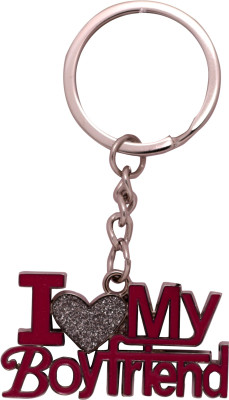

Oyedeal KYCN900 I Luv My Boyfriend Key Chain(Multicolor)