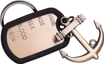 

Dealfinity Anchor Key Chain(Multicolor)