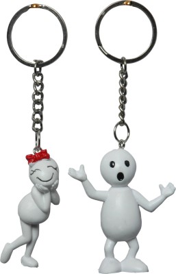 

Oyedeal Couple Zoo Zoo Key Chain(Multicolor)