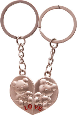 

Oyedeal Express Love KYCN377 Couple Key Chain(Multicolor)