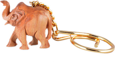 23% OFF on SC Handicrafts RS-255 Key Chain(Brown)