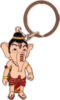 

Dealfinity Baby Lord Ganesha DKYCN1594 Key Chain(Multicolor)