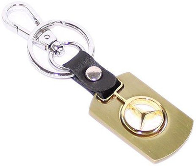 

Aura Mercedes Benz Imported Metal Key Chain(Gold)