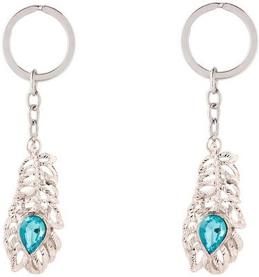 

Confident MVP240 Metal Stone Oh My God Key Chain(Silver)