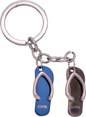 

Oyedeal KYCN1166 Flip Flop Shoes Key Chain(Multicolor)