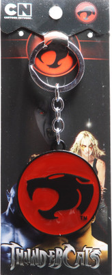 

Oyedeal Thunder Cats Logo Key Chain(Black, Red)
