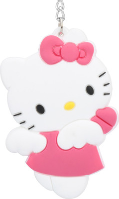 

Vaishnavi Non-Toxic Real Silicone Key Chain(Pink, White)