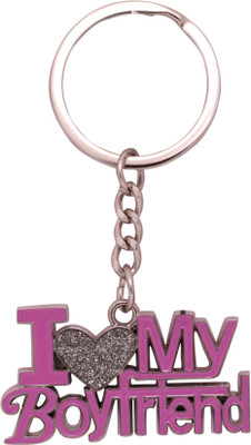 

Oyedeal KYCN901 I Luv My Boyfriend Key Chain(Multicolor)