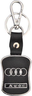 

Brighton Audi Leather Key Chain(Black)