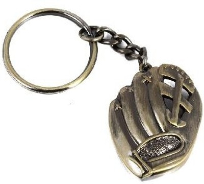 

Skyways Superbowl Glove Key Chain(Gold)