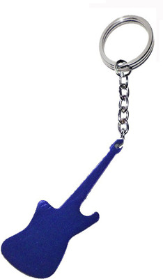 

Kartbin Guitar Locking Key Chain(Blue)