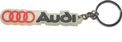 

Tech Pro Soft Singlesided Audi Key Chain(Multicolor)