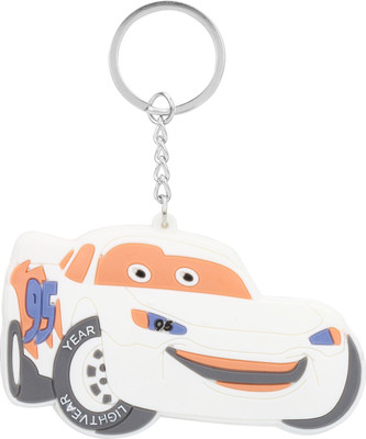 

Vaishnavi Non-Toxic Silicone Key Chain(White)