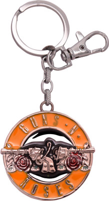

Oyedeal KYCN1159 GUNS N ROSES Locking Key Chain(Multicolor)