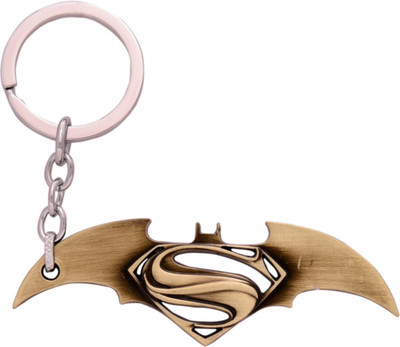 

Zeroza Batman vs Superman Limited Edition ML80 Key Chain(Brown)