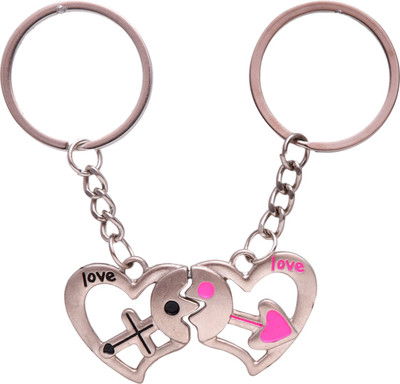 

Oyedeal Love Kissing Love KYCN520 Key Chain(Multicolor)