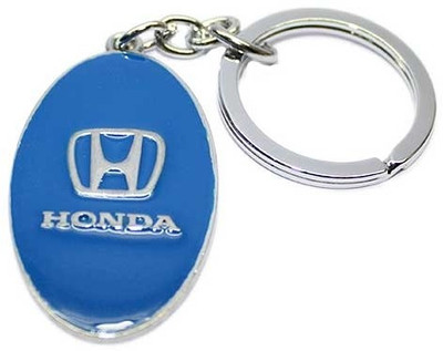 

Aura Honda Cars Full Metal Key Chain(Blue)