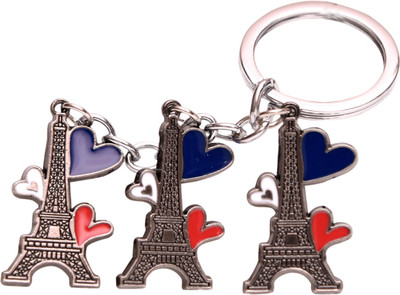 

Oyedeal Triple Eiffel Tower KYCN1523 Key Chain(Multicolor)