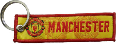 

Techpro Doublesided Cloth Manchester Key Chain(Multicolor)