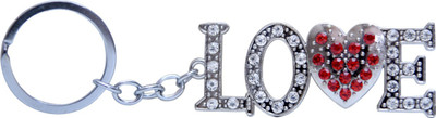 

Oyedeal Studded Love Metal Key Chain(Multicolor)