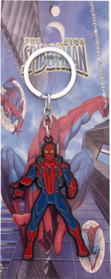 

Zeroza Spider Man Metal ML101 Key Chain(Multicolor)