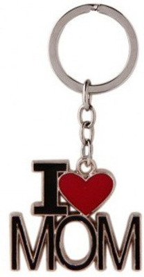 I love mom keychain top