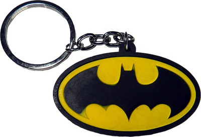 

Techpro Singlesided Batman Bat Key Chain(Multicolor)