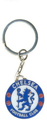 Chainz Chelsea Football Club Metal Key Chain(Multicolor) Chainz Chelsea Football Club Metal Key Chain(Multicolor)