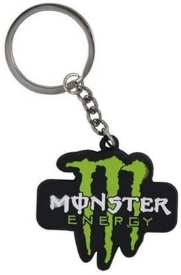 

CTW Monster Synthetic Rubber Cycle Key Chain(Green)