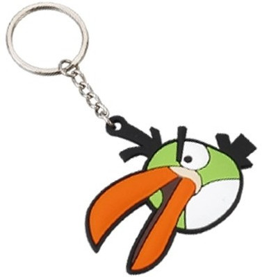 GoGifts Angry Bird Key Chain(White, Orange, Green) available at flipkart for Rs.99