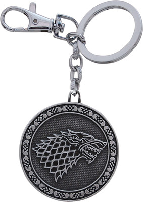 

Oyedeal Game of Thrones Wolf KYCN1940 Locking Key Chain(Multicolor)