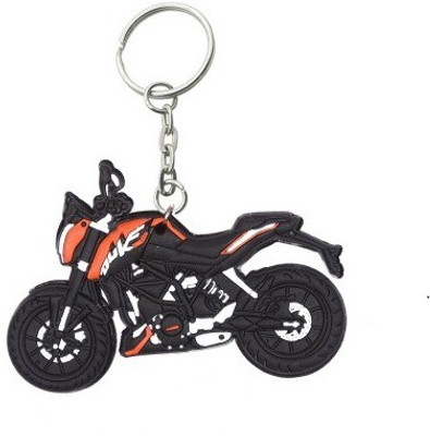 

Ezone KTm Rubber Key Chain(Multicolor)