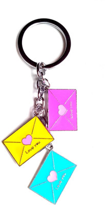 

Keepsake Love Message Key Chain(Yellow)