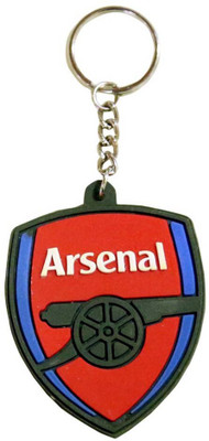 

Confident 01 Arsenal Rubber Key Chain(Multicolor)