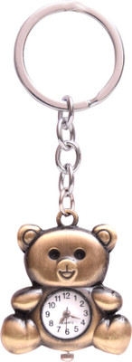 

Oyedeal Designer Teddy Bear with Pocket Clock Key Chain(Multicolor)
