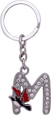 

Dealfinity Letter M DKYCN916 Key Chain(Multicolor)
