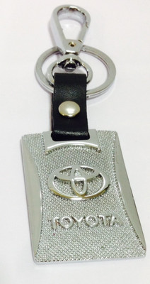 

Aura Jazzy Toyota Cars Key Chain(Silver)
