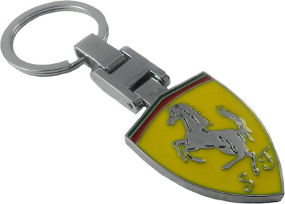 Techpro Doublesided Ferrari Key Chain