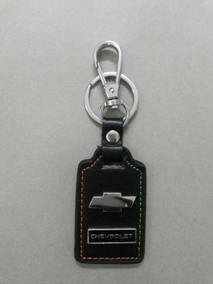 

Oyedeal Car Logo Chevrolet Leather Key Chain(Black)