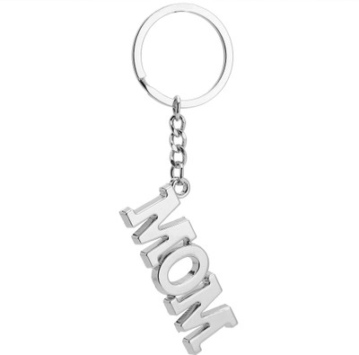 

Bajya Mom Love Key Chain(Silver)