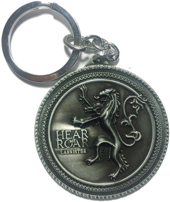 

AB Posters Game Of Thrones - Lannisters Key Chain(Silver)