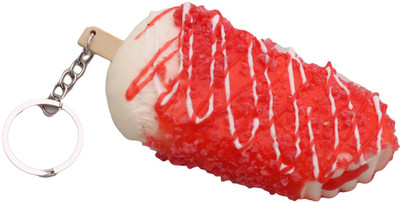 

GeekGoodies Ice Cream Stick Ring Key Chain(Multicolor)