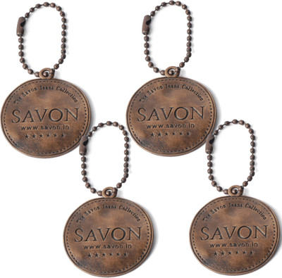

Savon KE401-003 Key Chain(Brown)