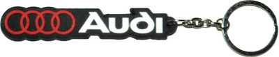 

Techpro Singlesided Audi Key Chain(Multicolor)