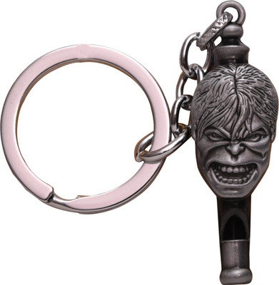 

Zeroza Hulk Face ML89 Key Chain(Silver)