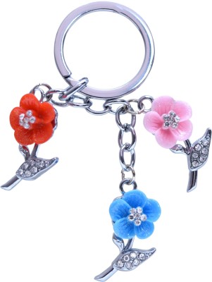 

Oyedeal Studded Roses Key Chain(Multicolor)