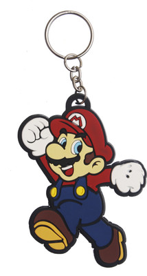 

Techpro Singlesided Mario Key Chain(Red)