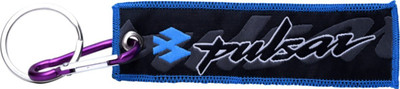 

Zeroza Bajaj Pulsar BJ03 Locking Key Chain(Multicolor)