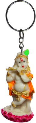 

CTW Murli Krishna High quality Polyseric Key Chain(Multicolor)